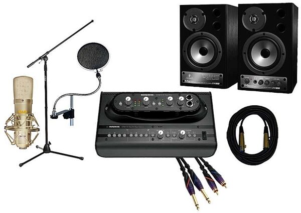 open zoom image for Mackie Onyx Satellite FireWire Audio Interface, Complete Recording Studio Package (Optional)