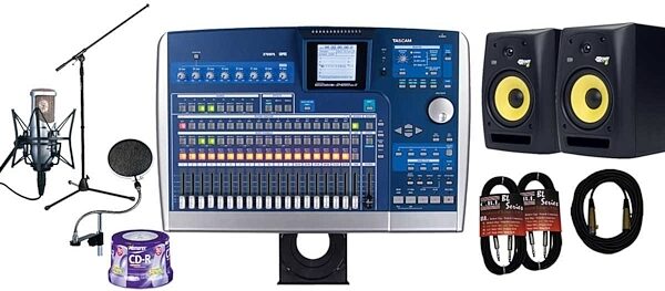 open zoom image for TASCAM 2488mkII 24-Track Recording Workstation, New, with Recording Pack