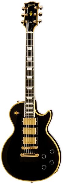 open zoom image for Gibson Les Paul Classic Custom Electric Guitar with 3 Humbucker Pickups (with Case), Main