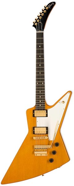 open zoom image for Gibson Explorer Electric Guitar Flame with Short Vibrola, Main