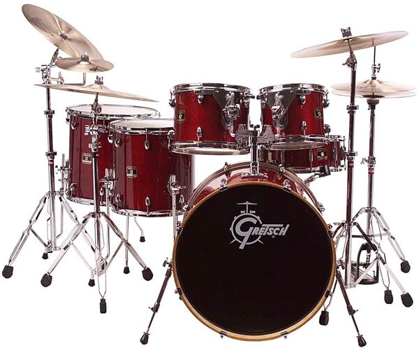 open zoom image for Gretsch MCE825 Catalina Limited Maple 6-Piece Shell Kit, Cherry