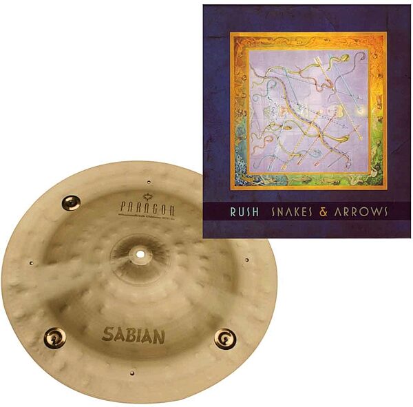 open zoom image for Sabian Neil Peart Paragon Diamondback China Cymbal, Main