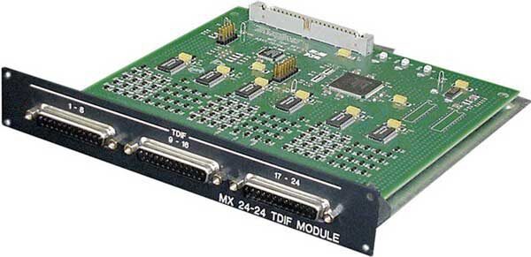 open zoom image for TASCAM IFTD24 24-Channel TDIF I/O for X48, Main