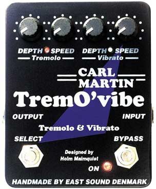 open zoom image for Carl Martin Trem-O-Vibe Tremolo/Vibrato Pedal, Main