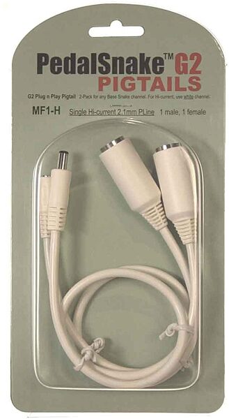 open zoom image for PedalSnake PLine Pigtail Cables, MF1-H