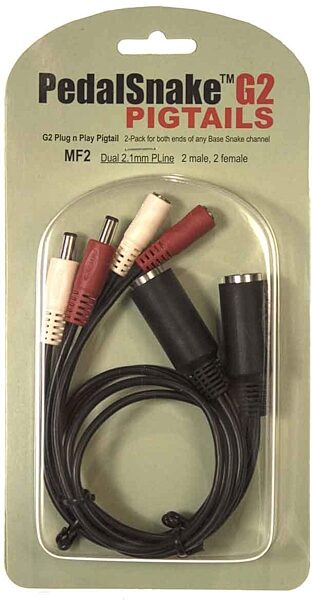 open zoom image for PedalSnake PLine Pigtail Cables, MF2