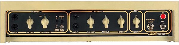 open zoom image for Vox AC15H1TV Handwired Guitar Combo Amplifier (15 Watts, 1x12 in.), Control Panel