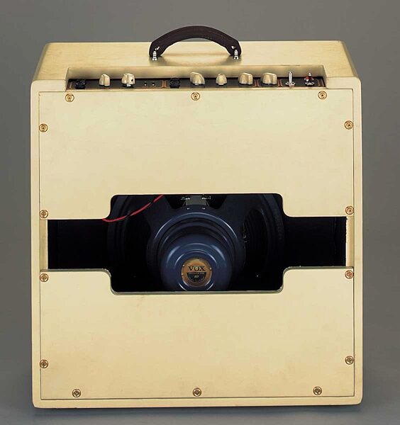 open zoom image for Vox AC15H1TV Handwired Guitar Combo Amplifier (15 Watts, 1x12 in.), Rear