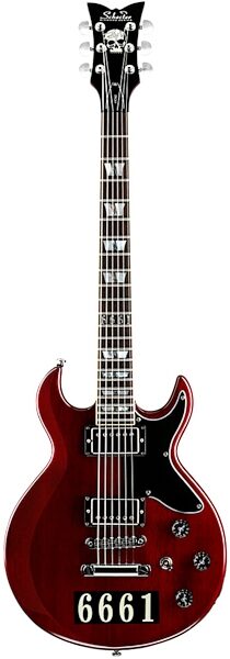 open zoom image for Schecter Vengeance Custom Electric Guitar, See Thru Cherry