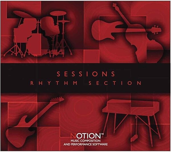 open zoom image for Notion Rhythm Section Sound Expansion Kit for Notion Software, Main