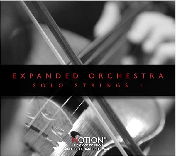 open zoom image for Notion Solo Strings 1 Expansion Kit for Notion Software, Main