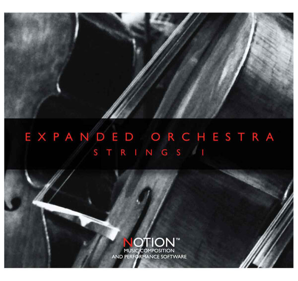 open zoom image for Notion Strings 1 Sound Expansion Kit for Notion Software, Main