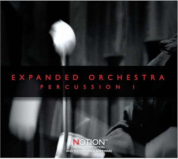 open zoom image for Notion Percussion 1 Sound Expansion Kit for Notion Software, Main