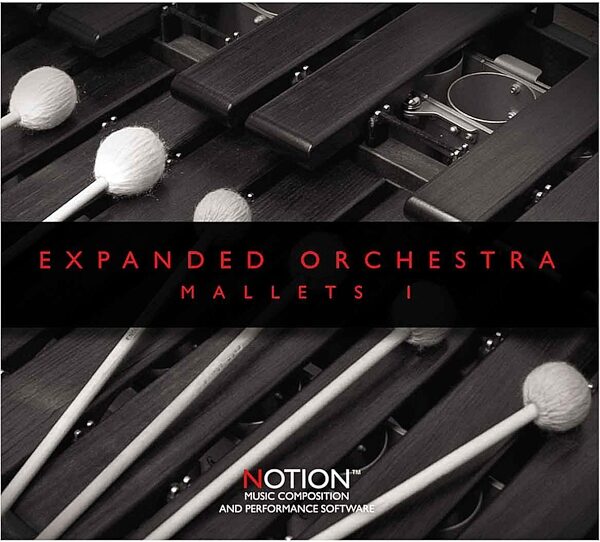 open zoom image for Notion Mallets 1 Sound Expansion Kit for Notion Software, Main