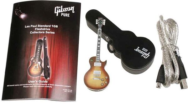 open zoom image for Gibson Collector Series Les Paul Flash Drive, Other