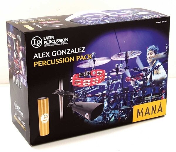 open zoom image for Latin Percussion Alex Gonzalez Percussion Pack, Main