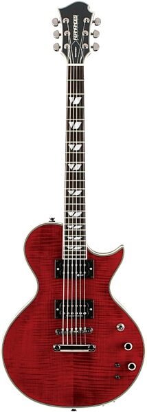 open zoom image for Fernandes Monterey Elite Electric Guitar, Wine Red
