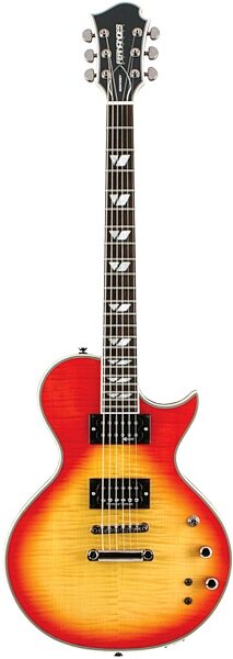 open zoom image for Fernandes Monterey Elite Electric Guitar, Honey Burst