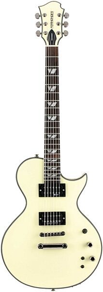 open zoom image for Fernandes Monterey Elite Electric Guitar, Ivory