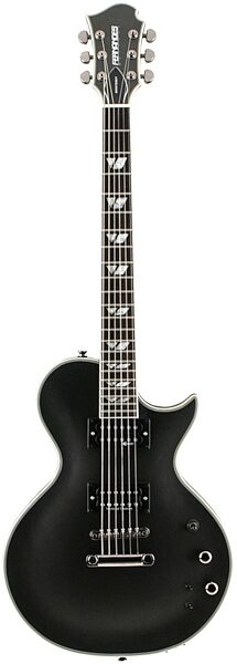 open zoom image for Fernandes Monterey Elite Electric Guitar, Metallic Black