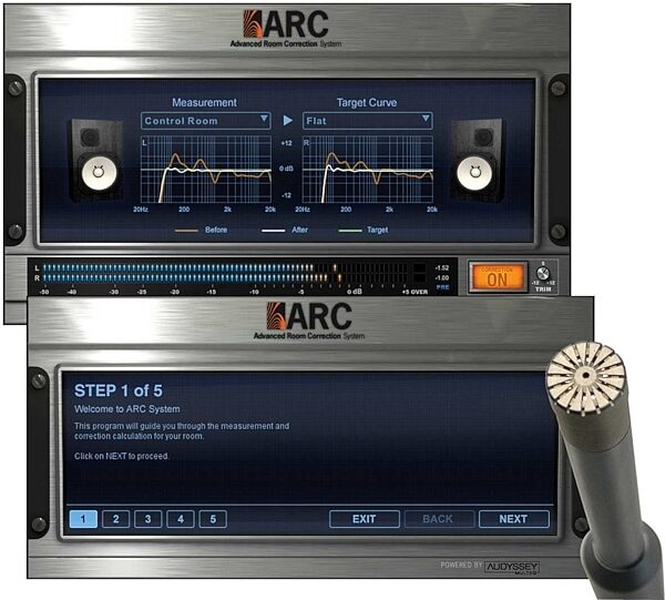 open zoom image for IK Multimedia ARC Advanced Room Correction System Software, Main