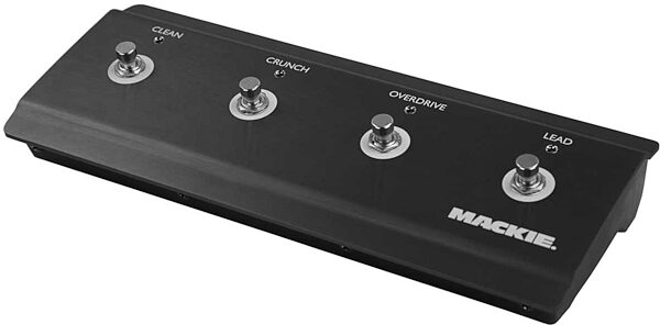 open zoom image for Mackie Hotwire PB4 Pedal for Hotwire Guitar Combo Amplifier, Main