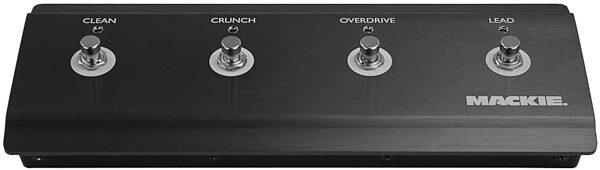 open zoom image for Mackie Hotwire PB4 Pedal for Hotwire Guitar Combo Amplifier, Top View