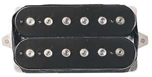 open zoom image for DiMarzio DP100 Super Distortion Humbucker Pickup, Black, DP100, Bridge, Black