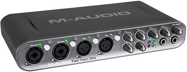 open zoom image for M-Audio Fast Track Ultra USB 2.0 Audio Interface, Main