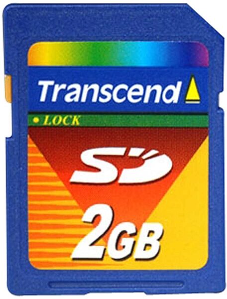 open zoom image for Transcend Secure Digital Card, Main