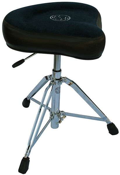 open zoom image for Roc N Soc Nitro Base Original Seat Drum Throne, Black, Main