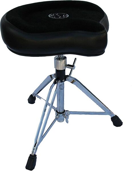 open zoom image for Roc N Soc MS Manual Spindle Base Drum Throne, Black, Main