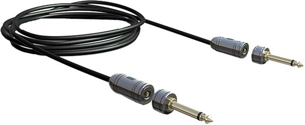 open zoom image for Jodavi ZZYZX Snap Jack Quick Release Guitar Cable with Straight Plugs, Main