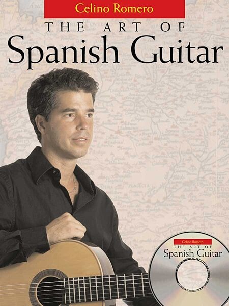 open zoom image for Amsco The Art Of Spanish Guitar Book and CD, Main