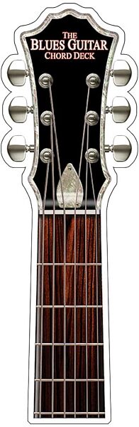 open zoom image for Amsco Blues Chord Deck, Main