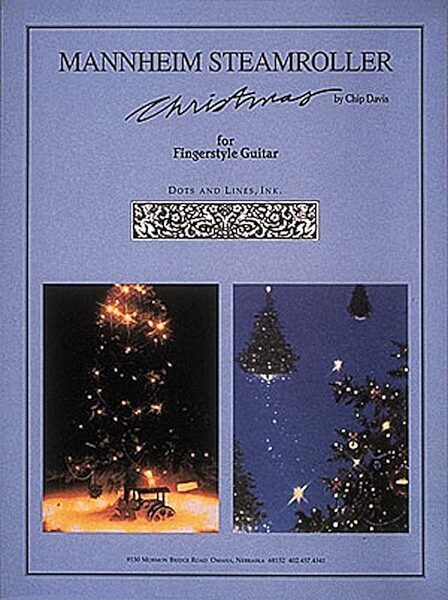 open zoom image for Hal Leonard Mannheim Steamroller Christmas For Fingerstyle Guitar Book, Main