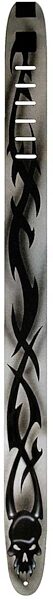 open zoom image for Perri's Leather 2.5" Leather Guitar Strap with Airbrushed Graphics, Tribal Graphic