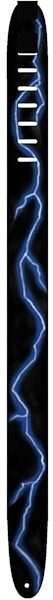 open zoom image for Perri's Leather 2.5" Leather Guitar Strap with Airbrushed Graphics, Lightning