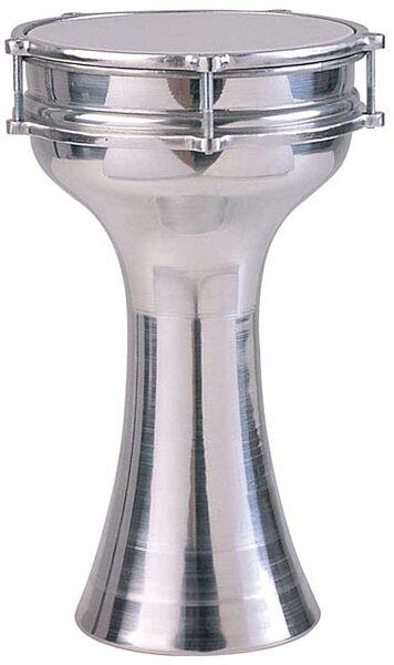 open zoom image for Universal Percussion Turkish Tunable Darbuka, Plain Aluminum