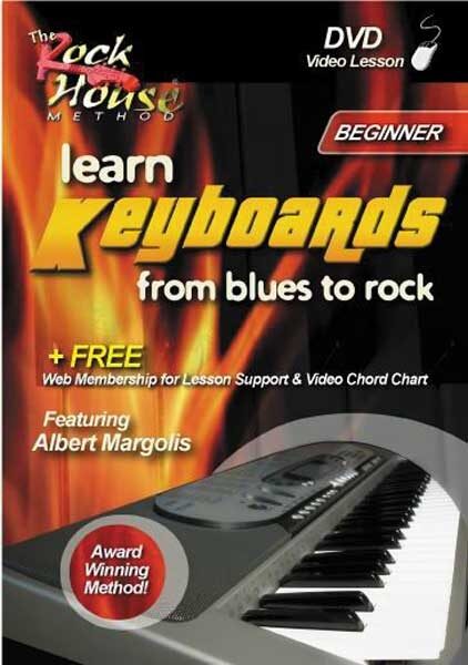 open zoom image for Rock House Method Beginner Learn Keyboards From Blues to Rock Video, Main