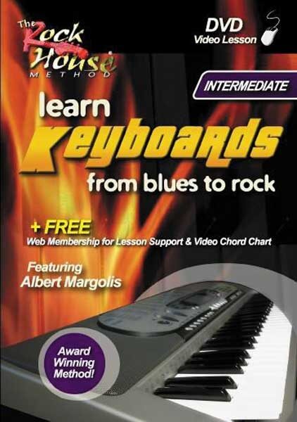open zoom image for Rock House Method Intermediate Learn Keyboards From Blues to Rock Video, Main
