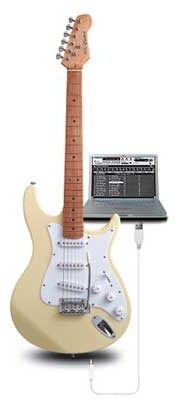 open zoom image for Behringer iAXE624 Centari USB Electric Guitar (Mac and Windows), Main
