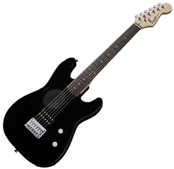 open zoom image for Squier Mini Player Electric Guitar with Built-in Speaker, Main