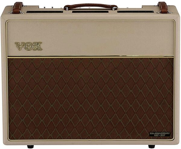 open zoom image for Vox Heritage Collection AC30H2 Handwired Guitar Combo Amplifier (30 Watts, 2x12 in.), Main