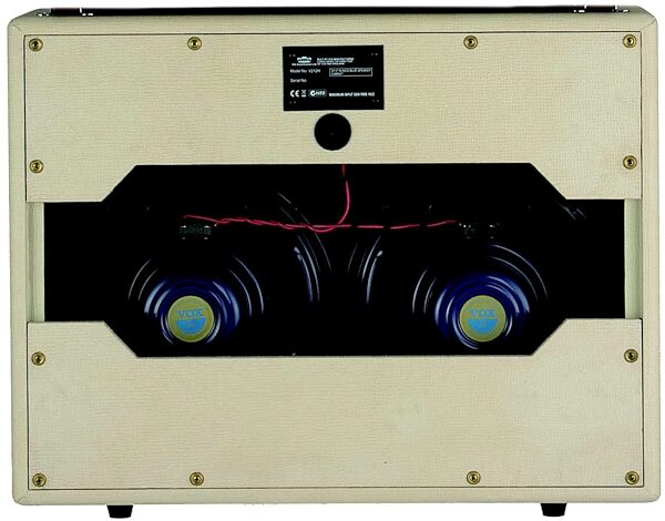 open zoom image for Vox Heritage Collection V212H Guitar Speaker Cabinet (2x12 in.), Rear