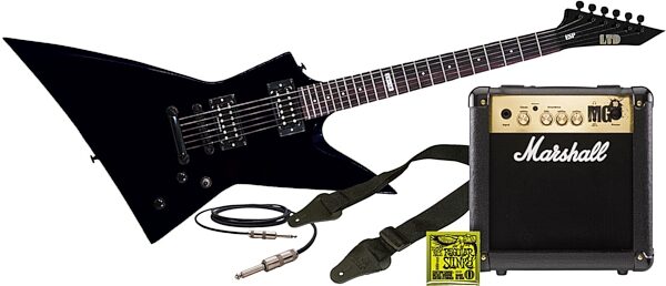 open zoom image for ESP LTD EX-50 Electric Guitar Package, Main