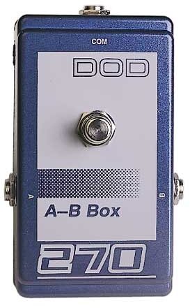 open zoom image for DOD 270 A/B Switching Pedal, Main