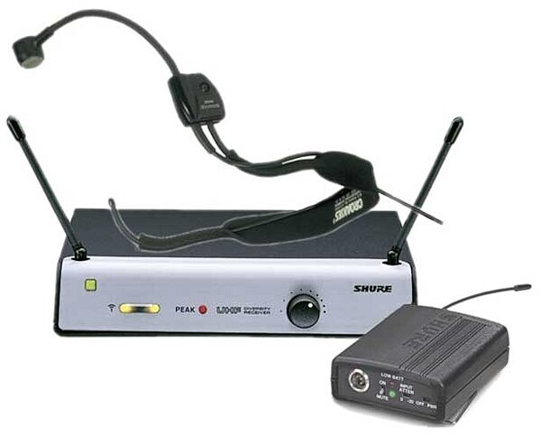 open zoom image for Shure UT Series Headset UHF Wireless System with WH20TQG, Main