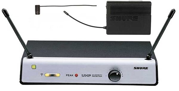 open zoom image for Shure UT Series Presenter UHF Wireless System with WL93 Lavalier Microphone, Main