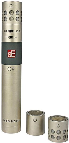 open zoom image for SE Electronics SE4 Small Diaphragm Condenser Microphone, Main